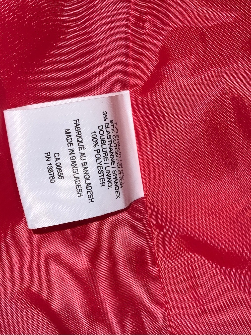 Reitmans Tailored Single-Button Blazer - Picture 8 of 8